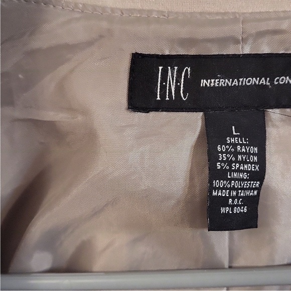 INC International Concenpts Coat/jacket L - Picture 4 of 4